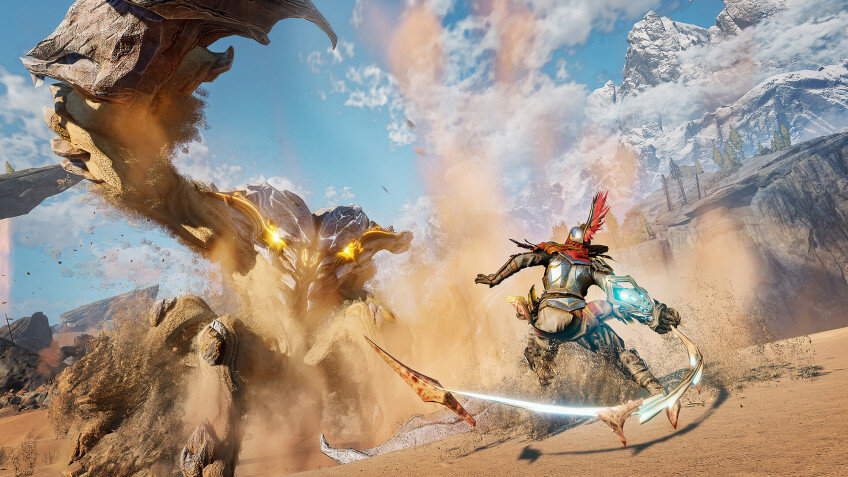    «Не Souls, а God of War или Horizon: Forbidden West»: вышли превью Atlas Fallen