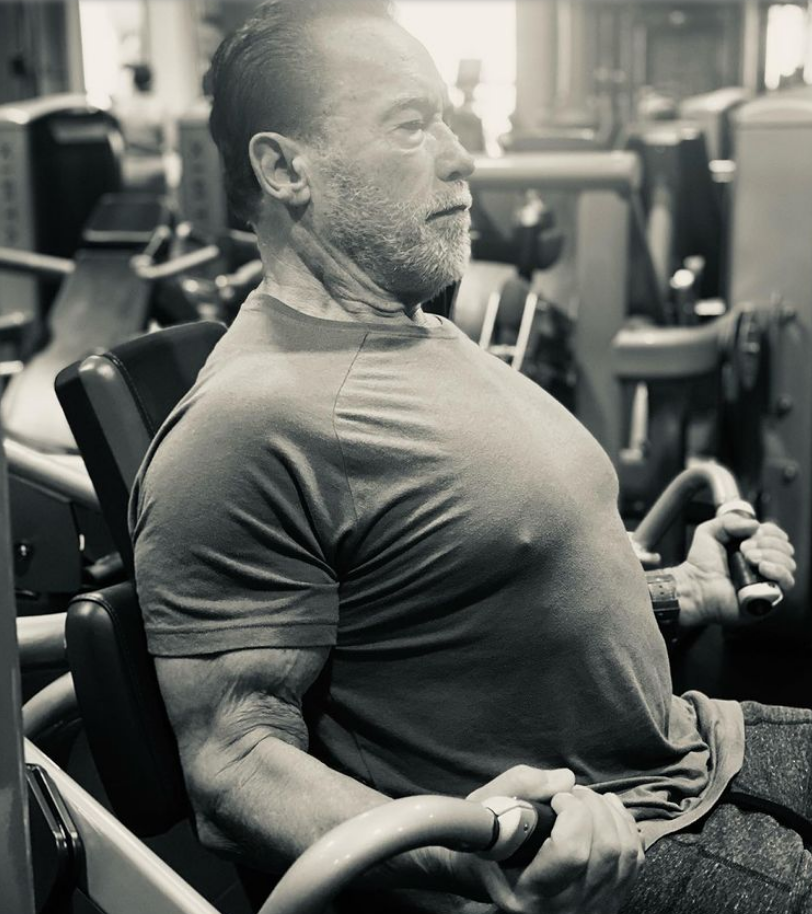 Arnold Schwarzenegger Armstrong