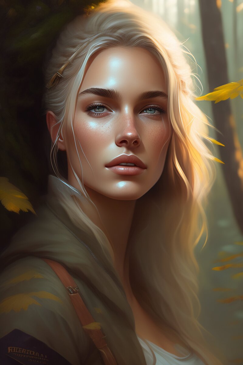 Нейросеть рисует