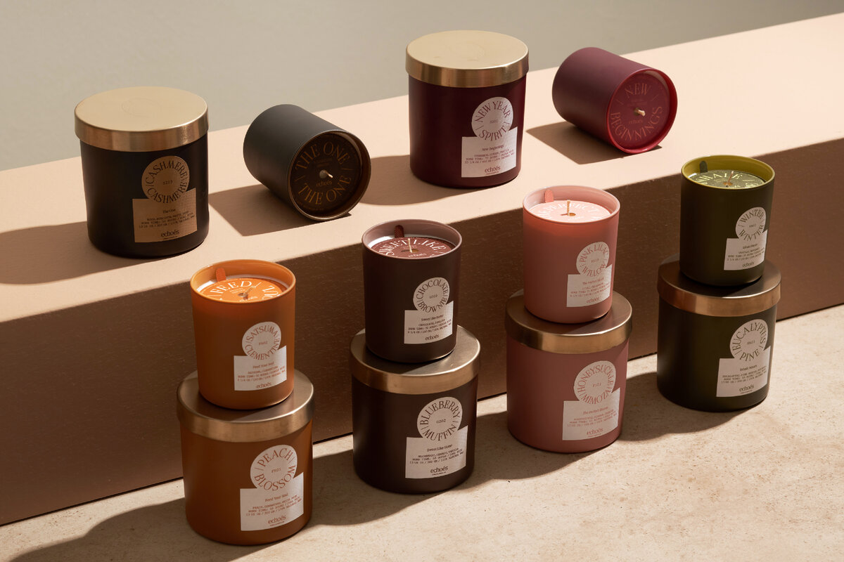 Свечи Echoes - в разных форматах