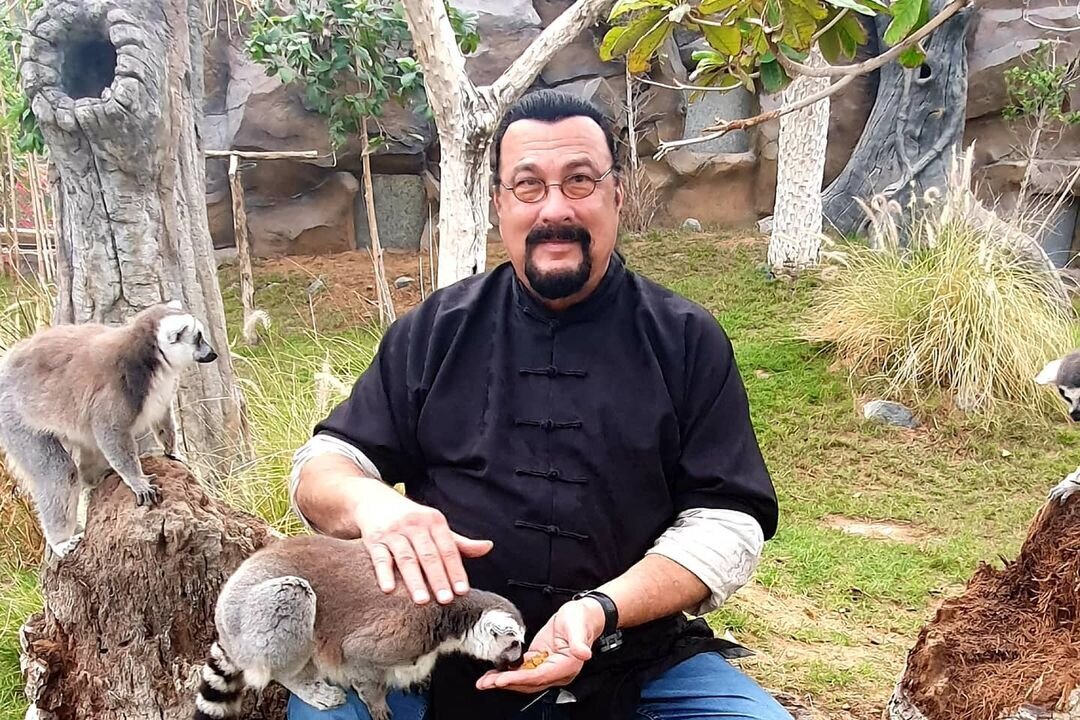     Актер Стивен Сигал рассказал, что ему нравится в России