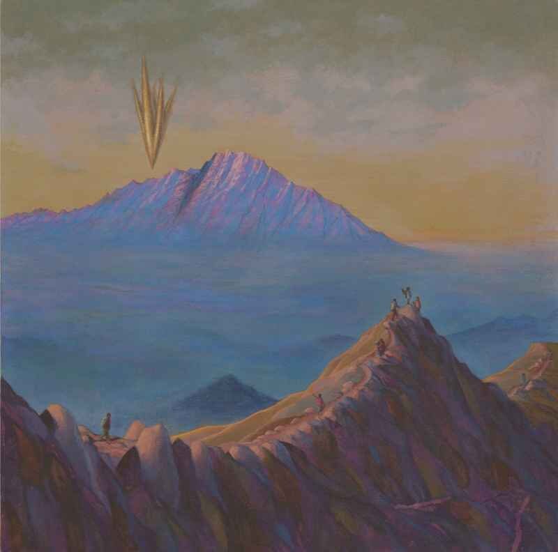 Something in the sky, 2023