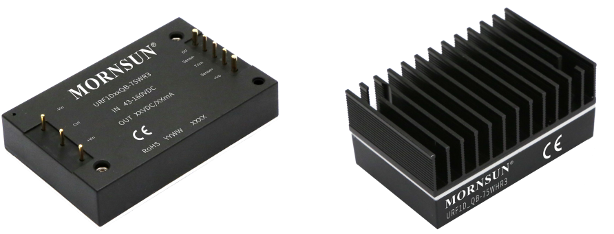 Рис. 1. Варианты исполнения преобразователя серии URF1D-W(H)R3