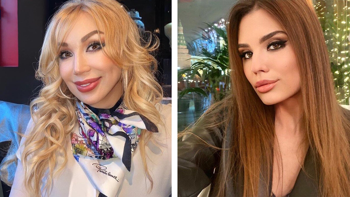    Маша Распутина и Маша Захарова