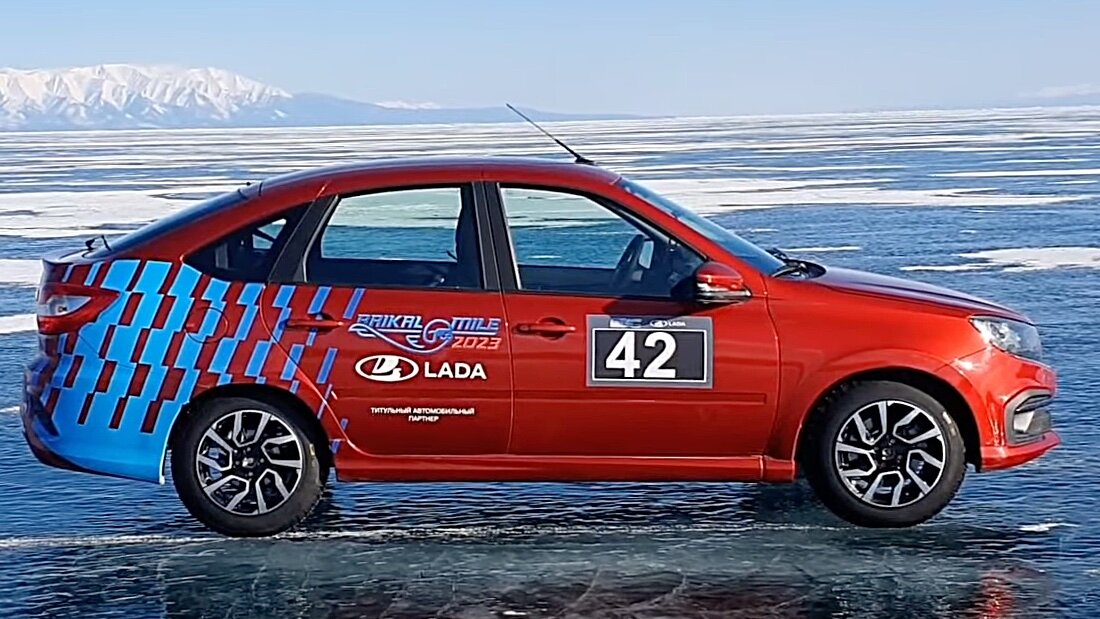 Lada Granta Sport С…СЌС‚С‡Р±РµРє