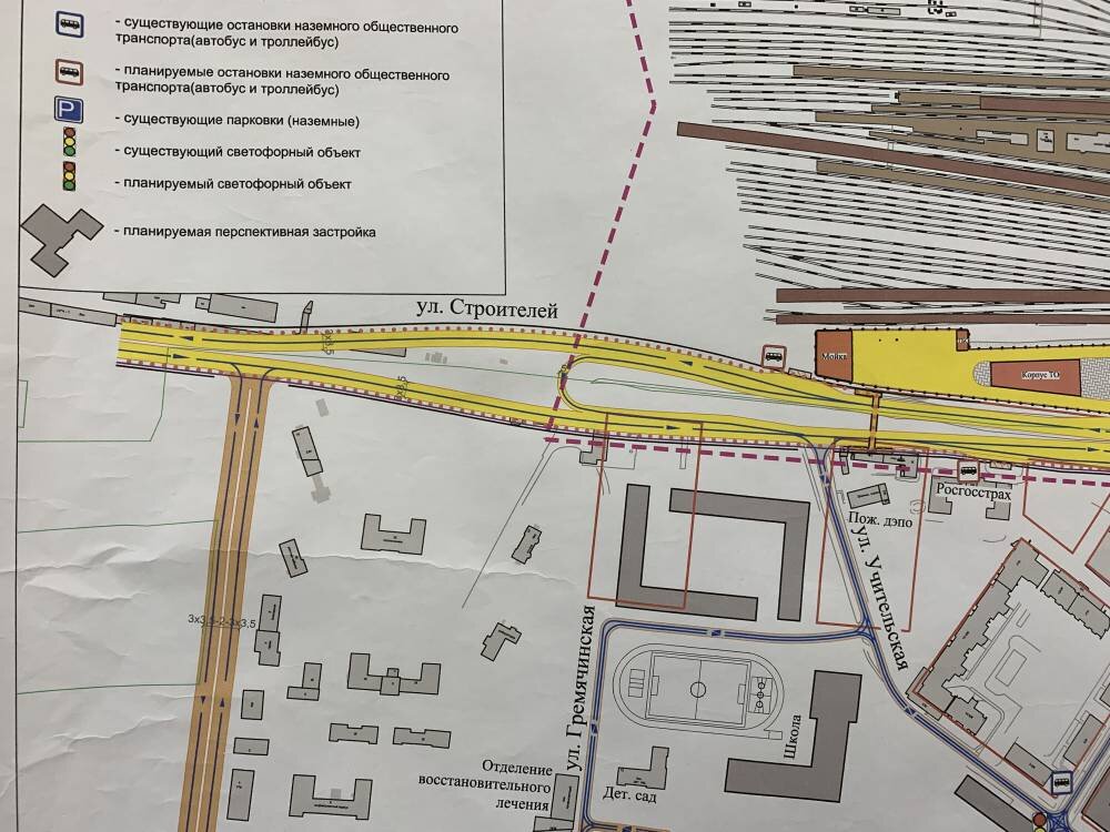 Проект реконструкции улицы строителей в перми