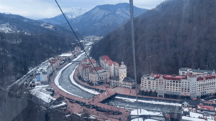 Начало подъема