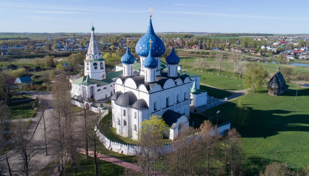 Суздальский Кремль с рождественским собором, Суздаль