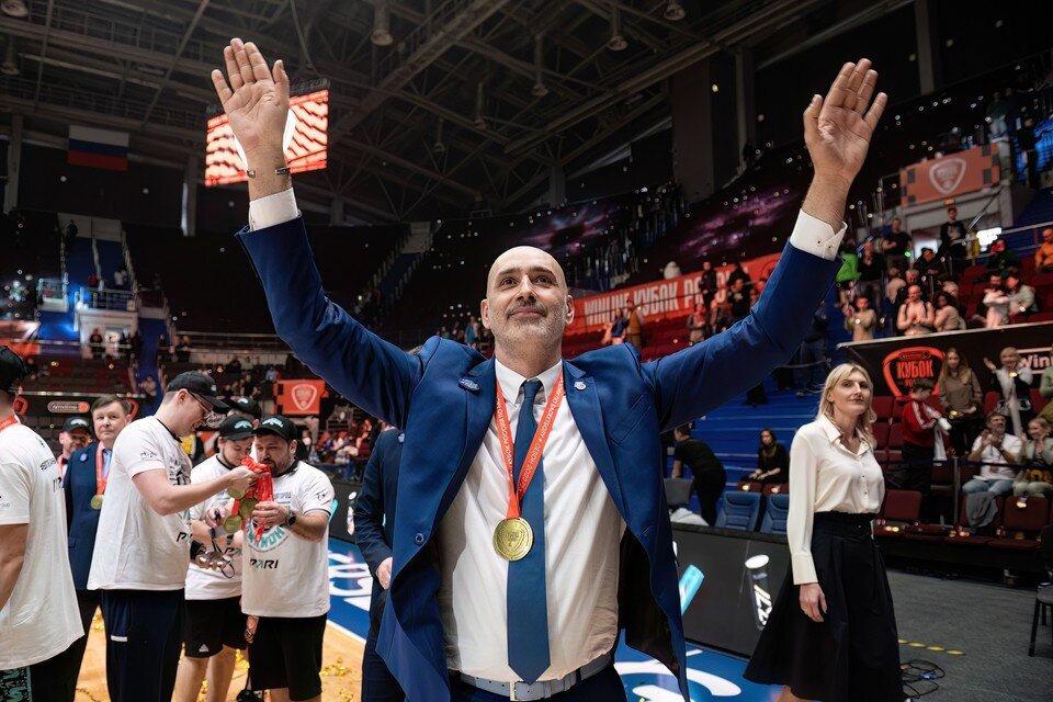     Зоран Лукич высказался о победе нижегородцев. Фото: БК ПАРИ НН".