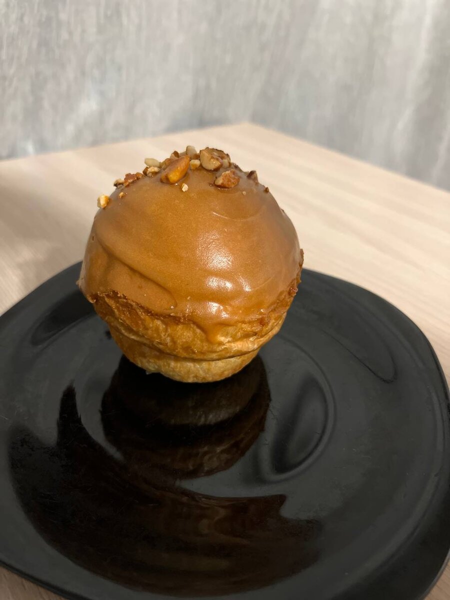 Кофейно-кокосовая бриошь