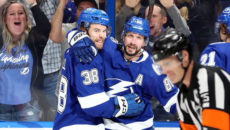    Никита Кучеров. USA Today Sports