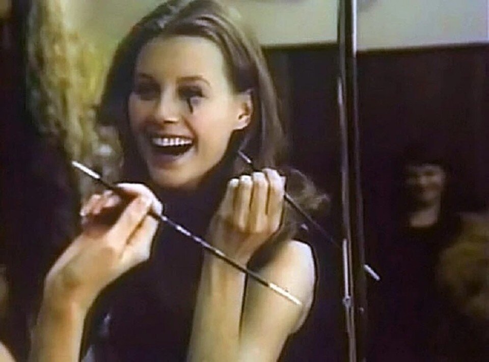     Актриса Светлана Копылова. Кадр из фильма "Меня зовут Арлекино"