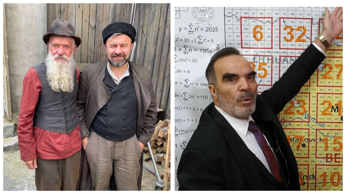 Александр Кравец на съемках с Михаилом Пореченковым, Сидик Афган - герой программы А. Малахова