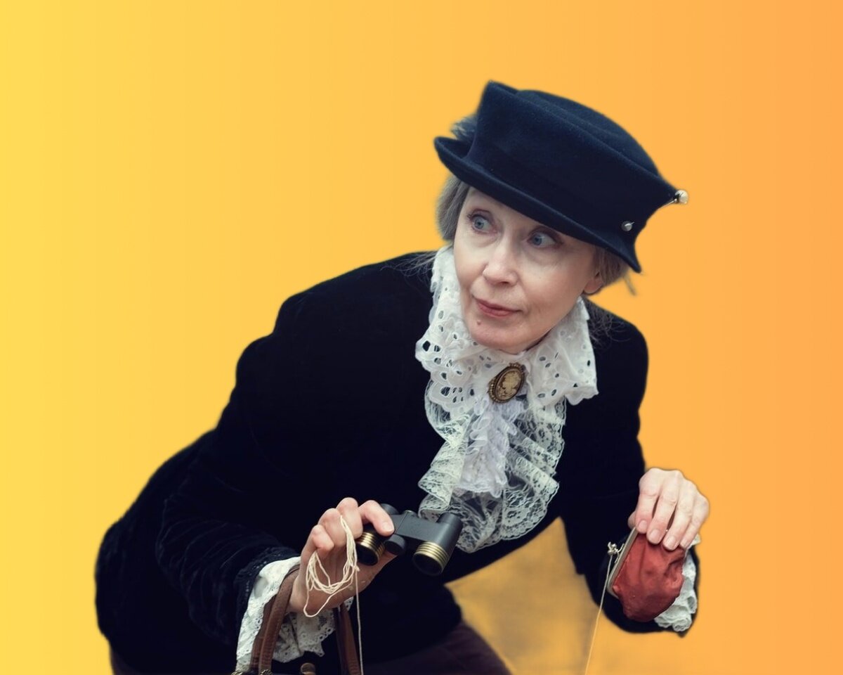 Соседка Шапокляк