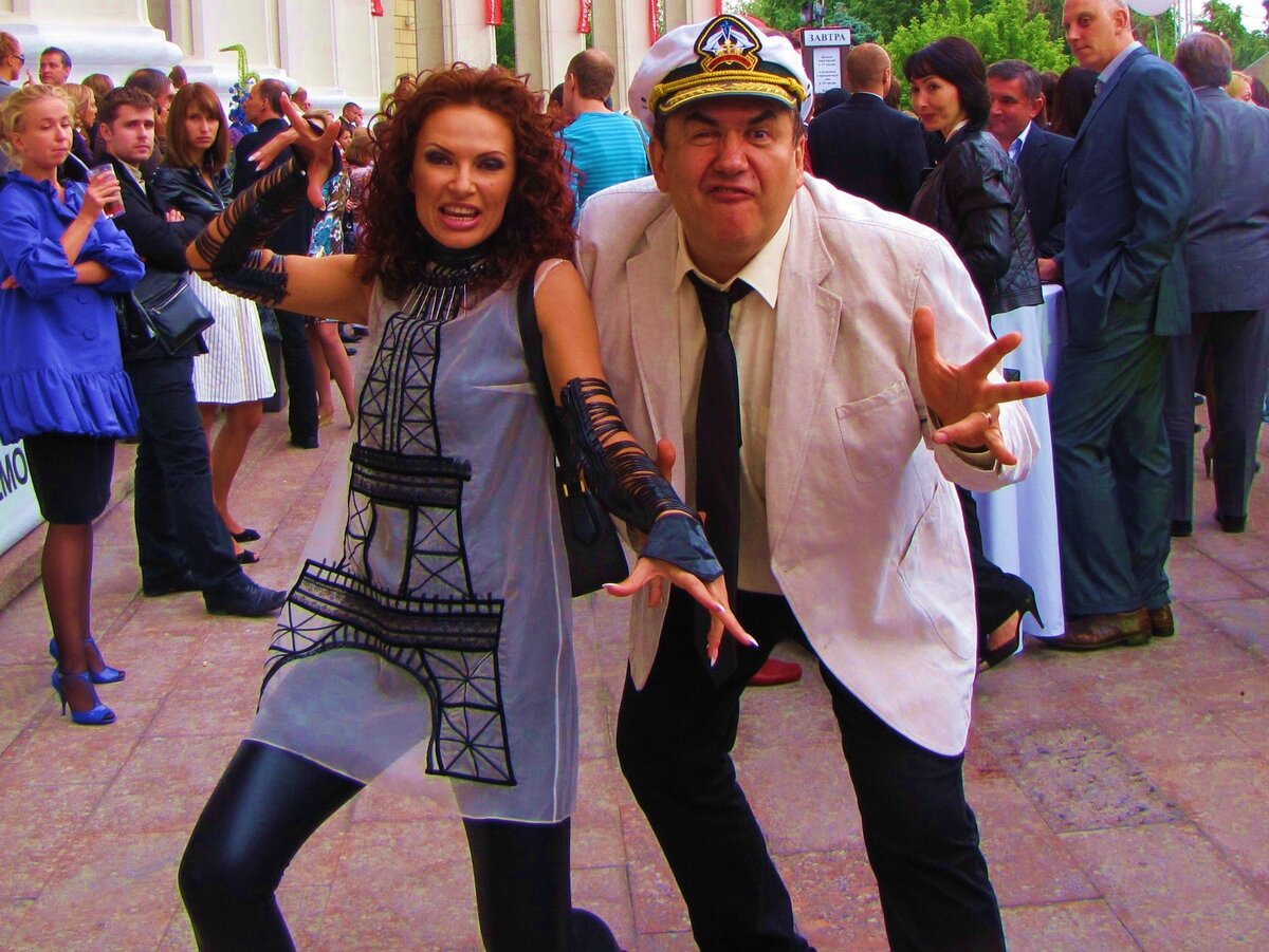 Станислав Садальский и Эвелина Блёданс. Фото: peoples.ru 