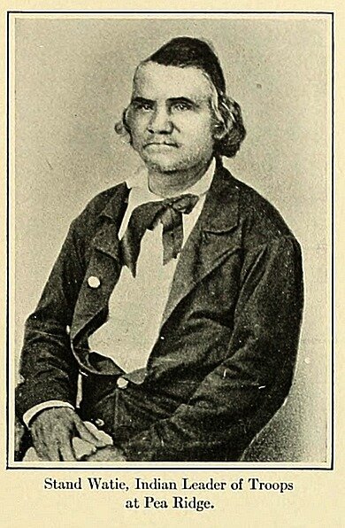 Стенд Уэйти (1806 — 1871).