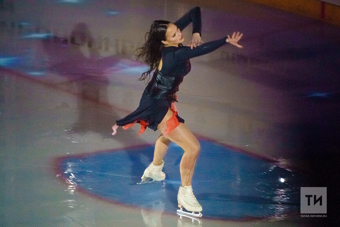​У Алины Загитовой карьера также изобиловала различными трудностями, но она сумела сохранить свой победный статус. Фото: Салават Камалетдинов / «Татар-информ»