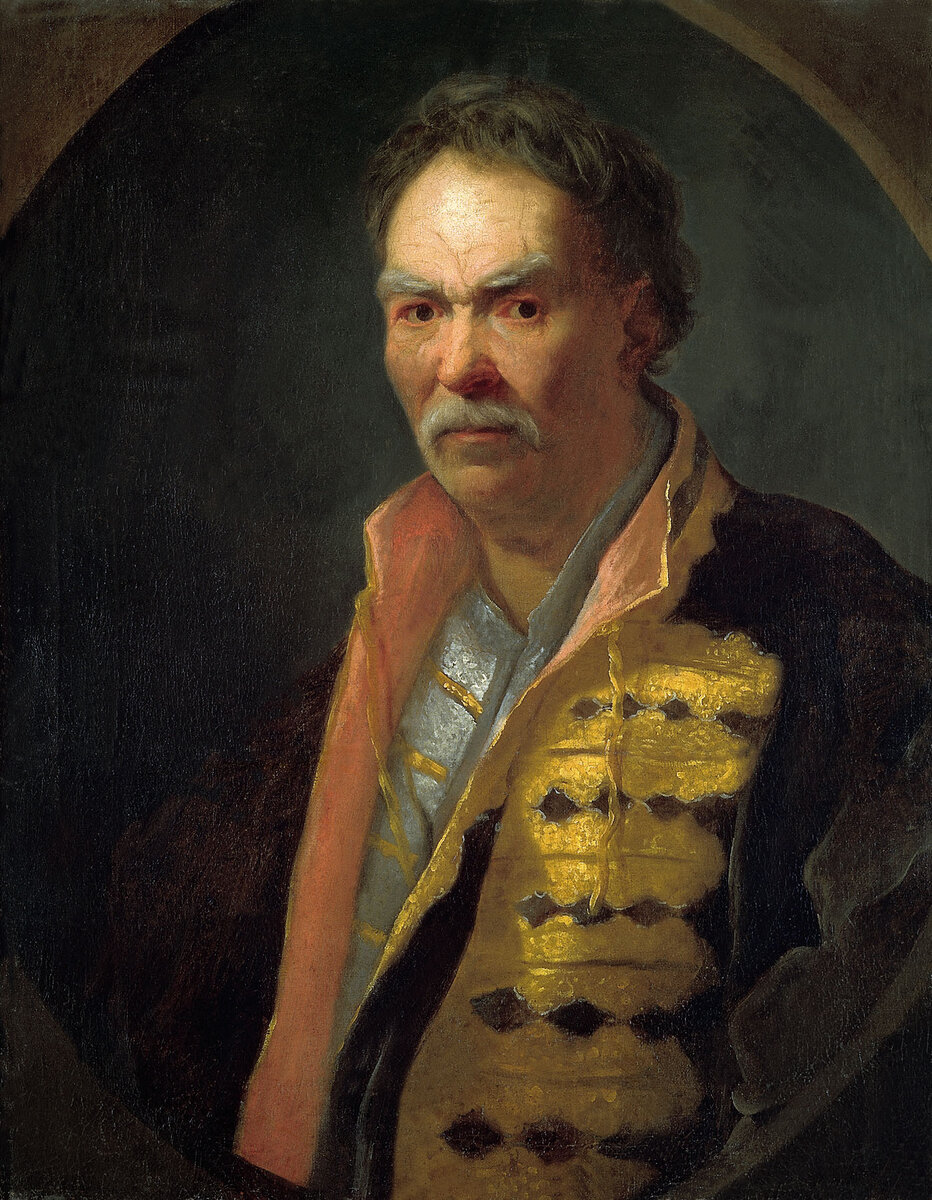 Портрет напольного гетмана. 1720-е, Холст, масло. 76 x 60 см