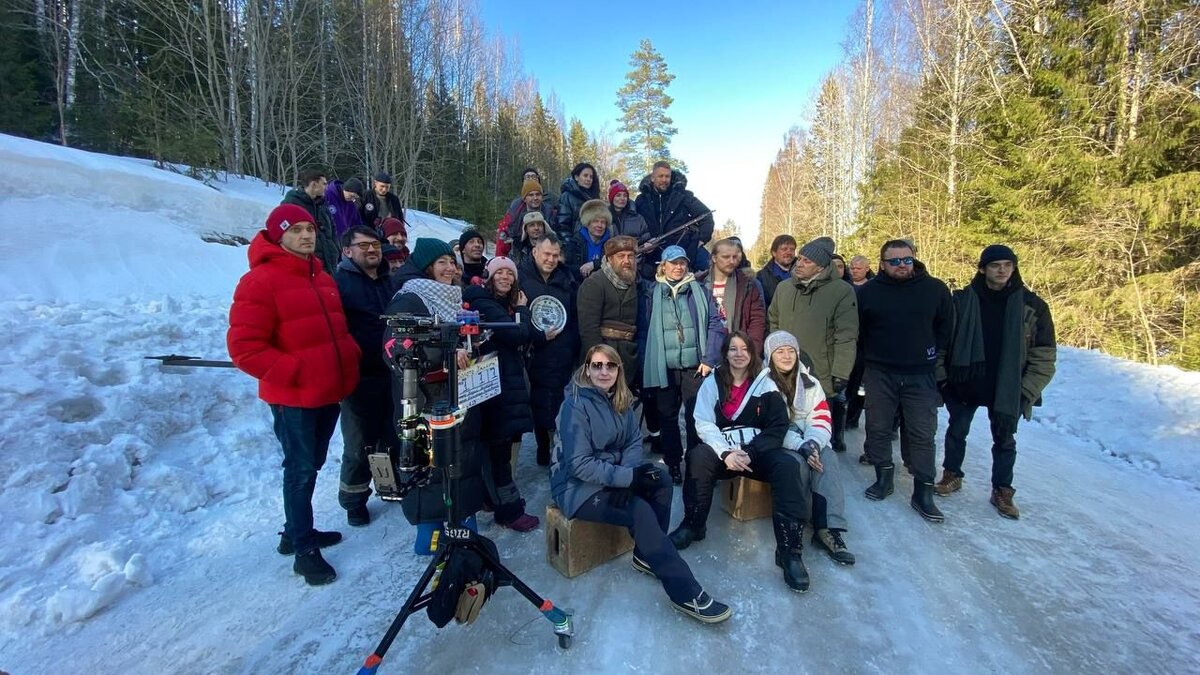    Съемки фильма «Золото Умальты» | slovodel.com