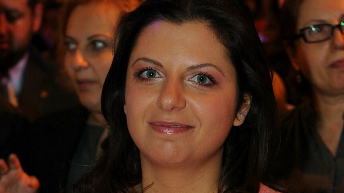    Маргарита Симоньян© Globallookpress Pravda Komsomolskaya