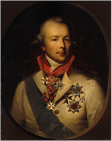 Портрет графа Петра Алексеевича Палена.