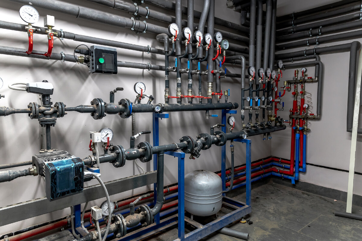 Система теплоснабжения