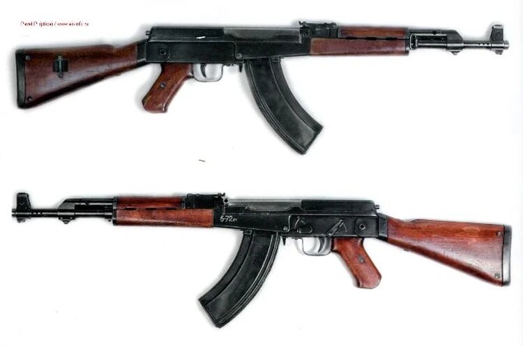 АК-46.Самый первый образец известного автомата.