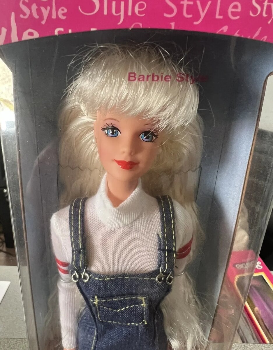 Barbie style 1995 sales