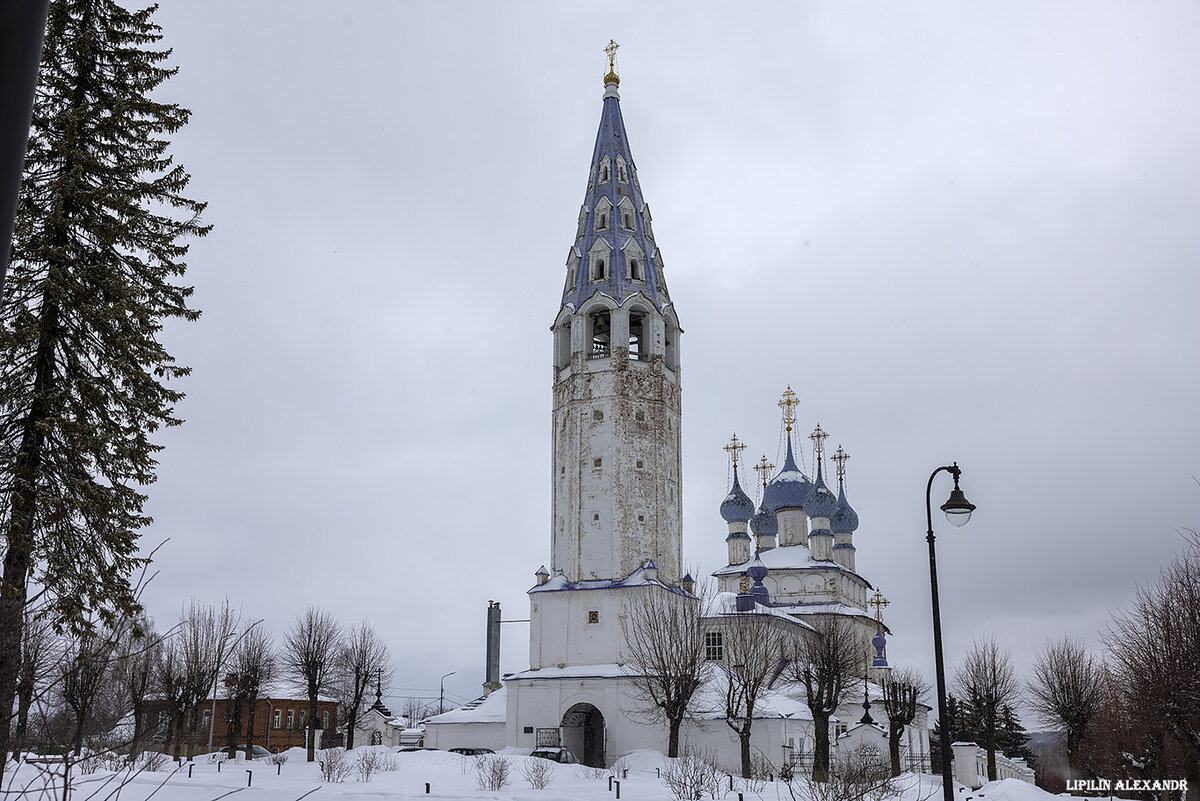 Храм в палехе крестовоздвиженский