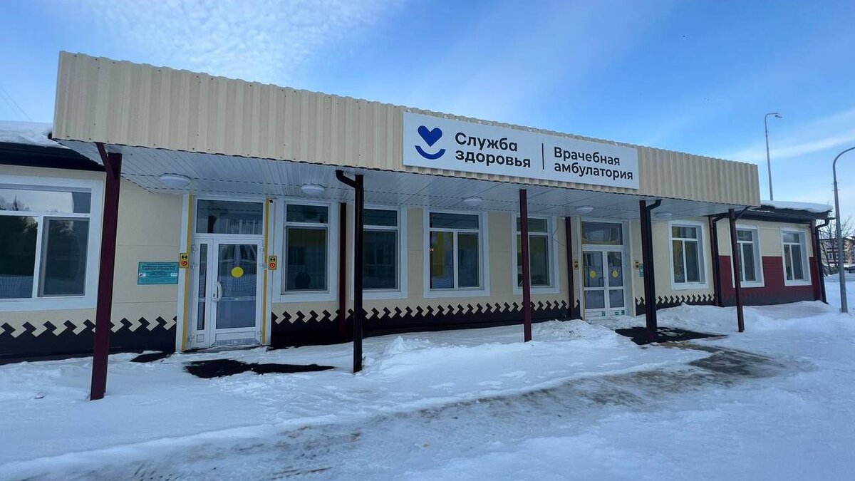    В Русскинской появилась современная амбулатория