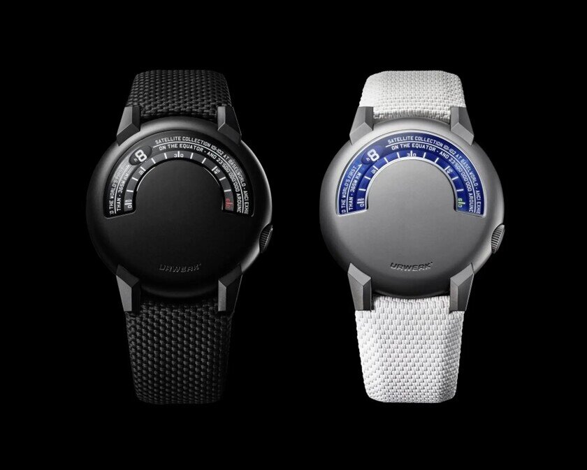    Дисплей защищен изготовленным на заказ сапфировым стеклом. Часы водонепроницаемы (3 АТМ). Они выдержат брызги, сильный дождь и мытье рук. Фото: Urwerk