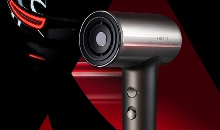    Да это не фен, а настоящий суперкар!