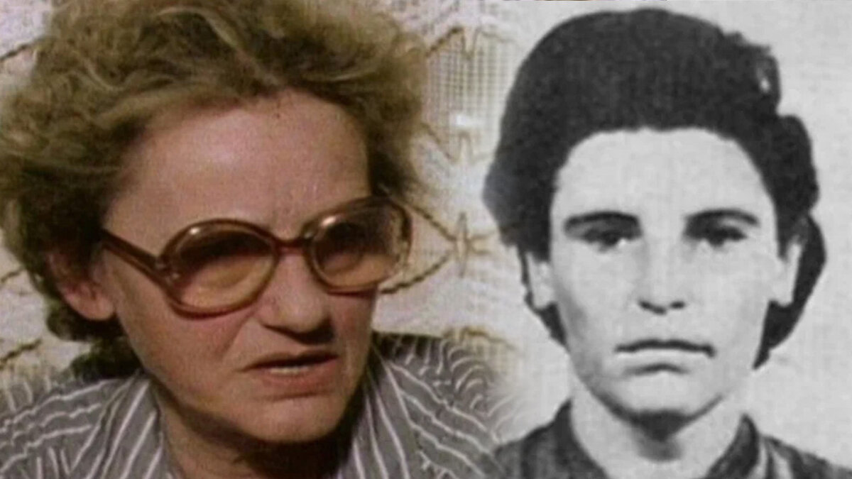 Беременная надзирательница - Эрна Валлиш - «монстр в юбке». Дожила до старости и до конца жизни не скрываясь гордилась своими "похождениями"
