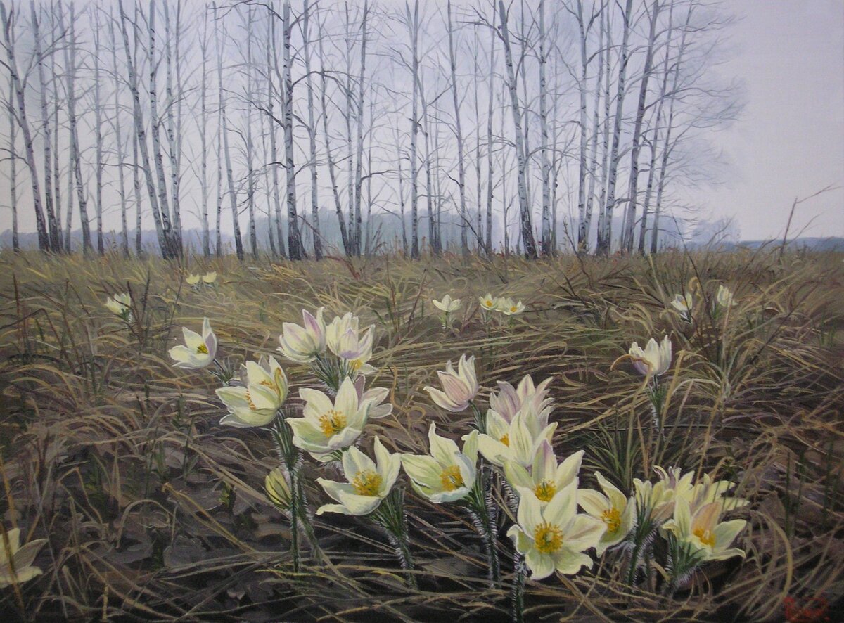 Подснежники