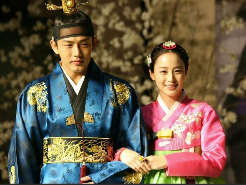 Кадр из фильма «Чан Ок Чон» (Jang Ok-jeong), сериал, 2013