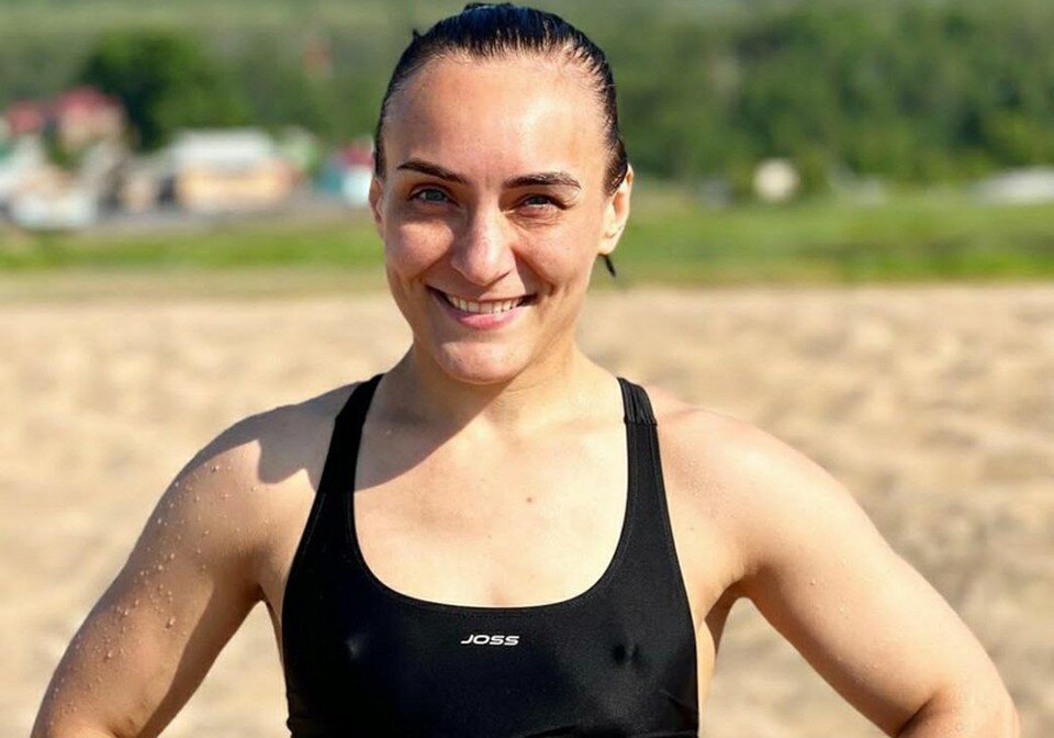     Яна выступает за женскую сборную по боксу. Фото: соцсети Яны Бурим.