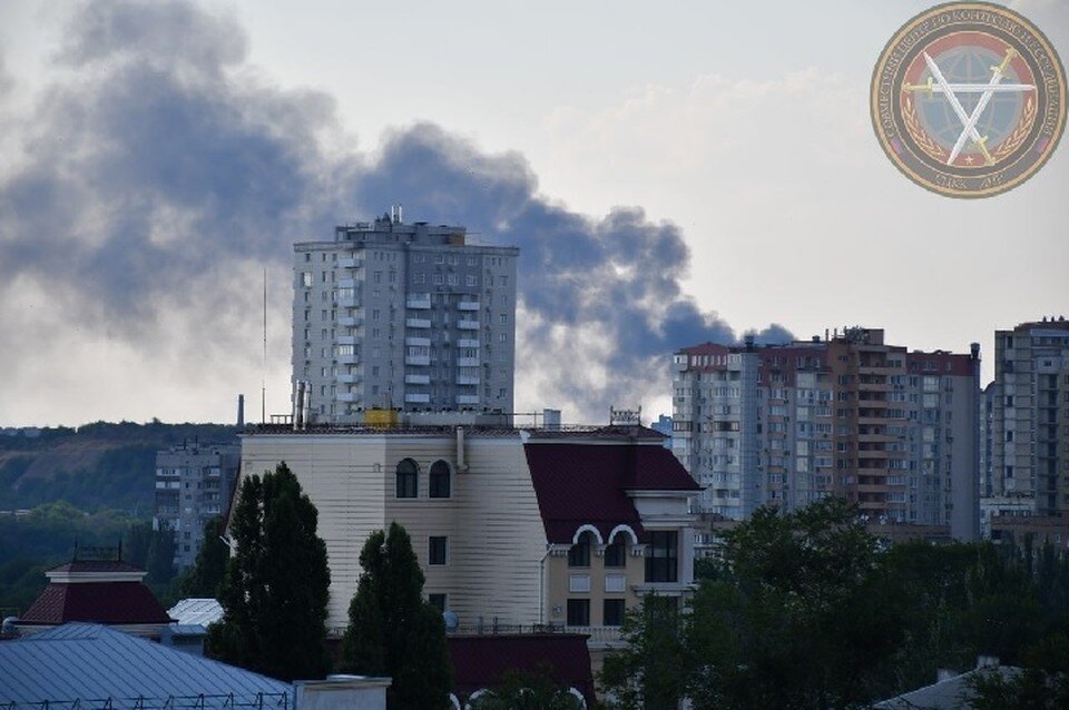     ВФУ продолжают обстреливать мирные кварталы Донецка. Фото: СЦКК ДНР