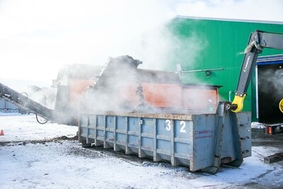    Комплекс переработки отходов «Юг» © Пресс-служба Министерства жилищно-коммунального хозяйства Московской области