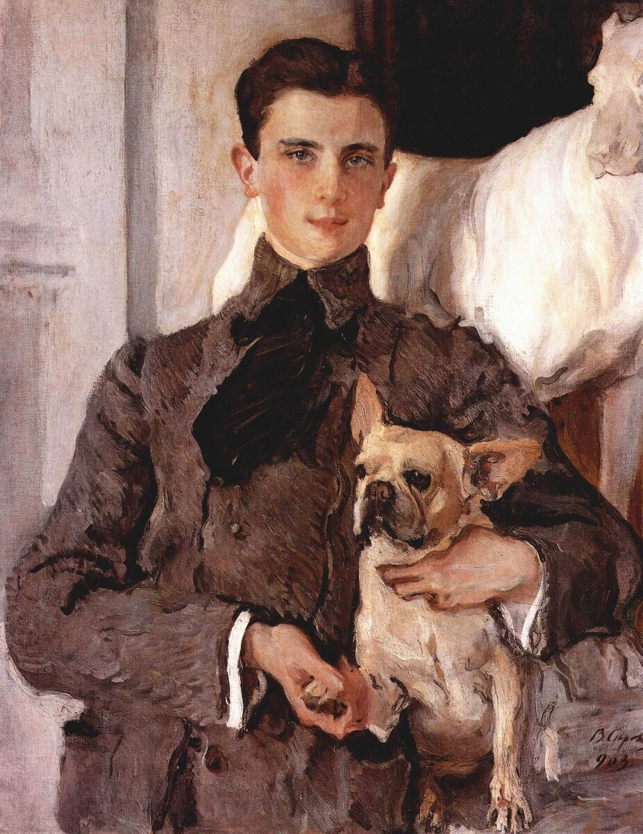 Ф.Ф. Юсупов. Художник – В.А. Серов