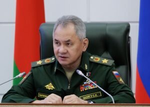    Фото: Сергей Шойгу, archive.mil.ru Андрей Пунегов