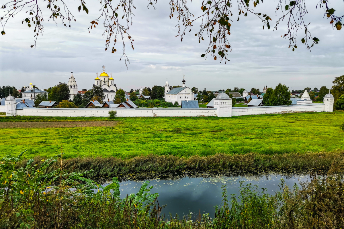 Красивые места суздаля для