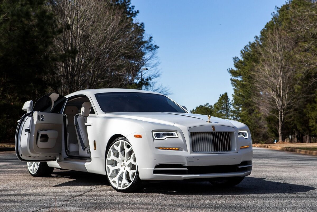      Rolls-Royce Wraith