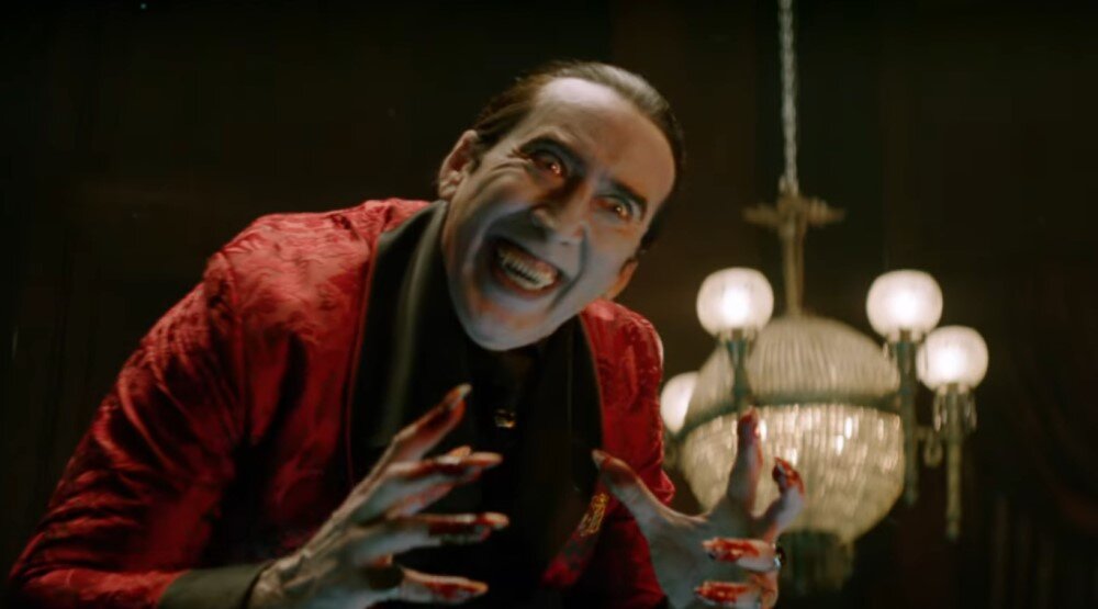     Кадр из фильма «Ренфилд» (2023)