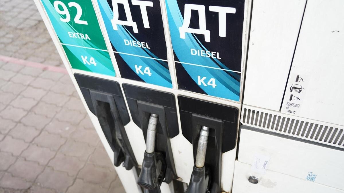    АЗС:NUR.KZ/Владимир Третьяков