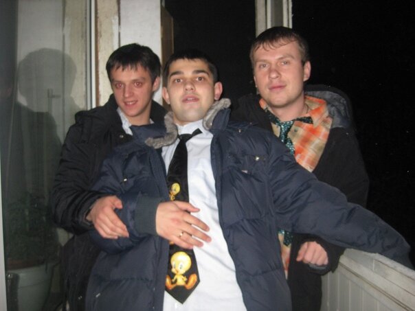 Отцы-основатели: Виталик, Стас и Игорь (2010)