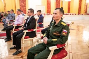  📷    Денис Паслер рассказал о социальной поддержке участников СВО и их семей в Оренбуржье Белов Михаил Александрович