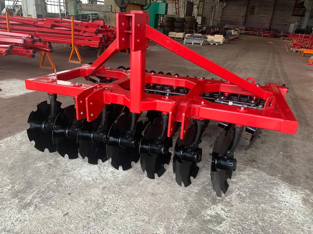 Борона дисковая навесная БД-2,4Н на складе завода