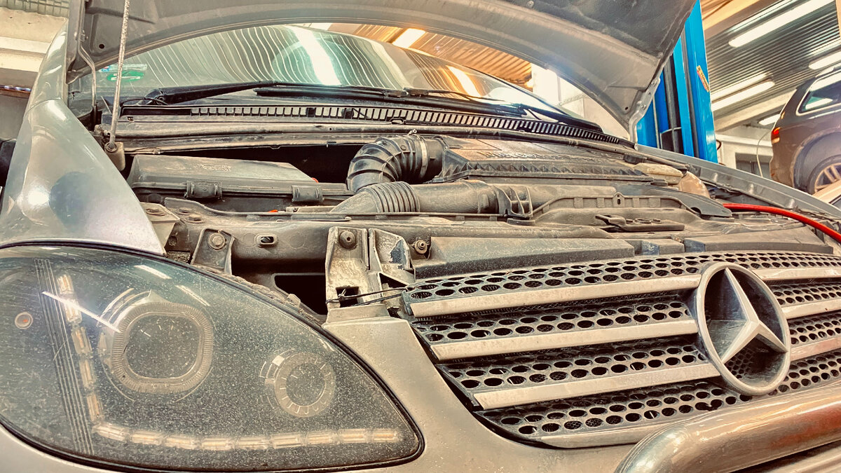 Ремонт мерседес