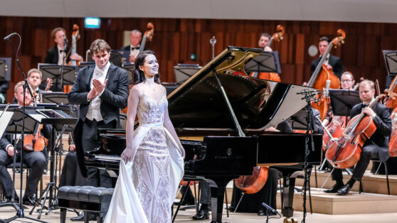    В Московской консерватории пройдет концерт в честь 150-летия со дня рождения Рахманинова Ксения Пудовкина