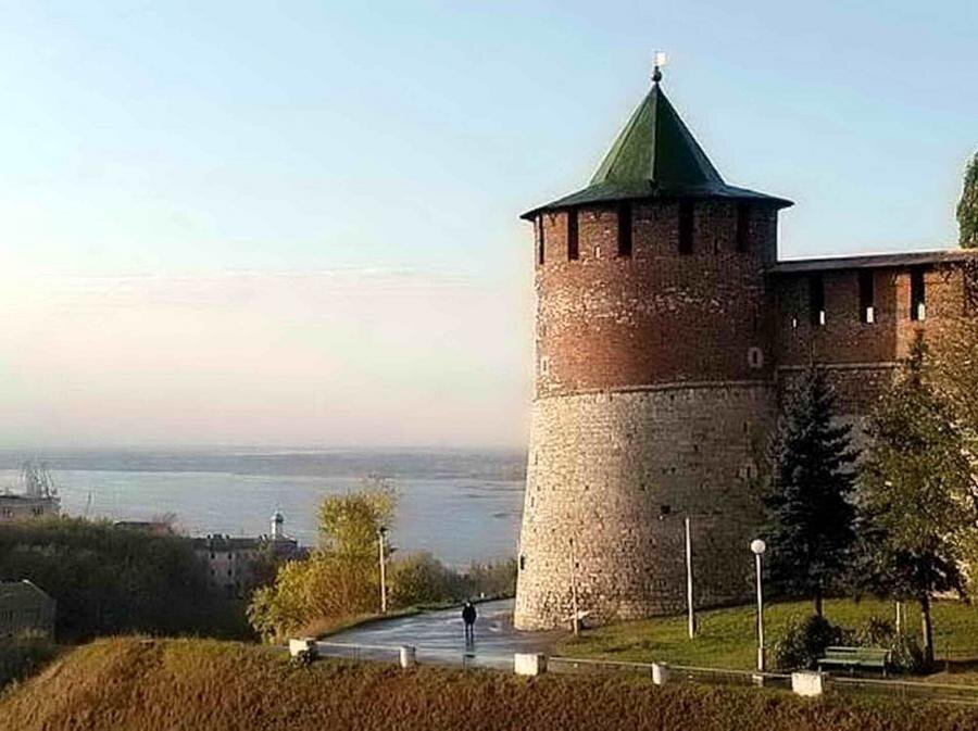 Башни нижегородского кремля фото